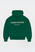 Yeşil Oversize Hoodie - 0