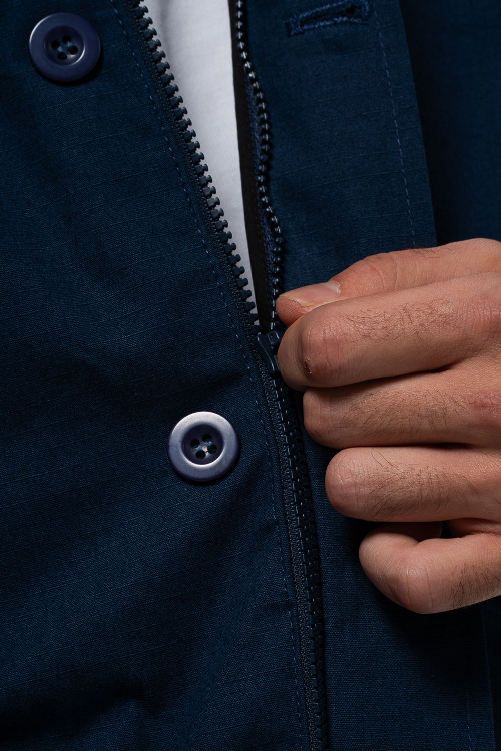 Overshirt Navy - 6