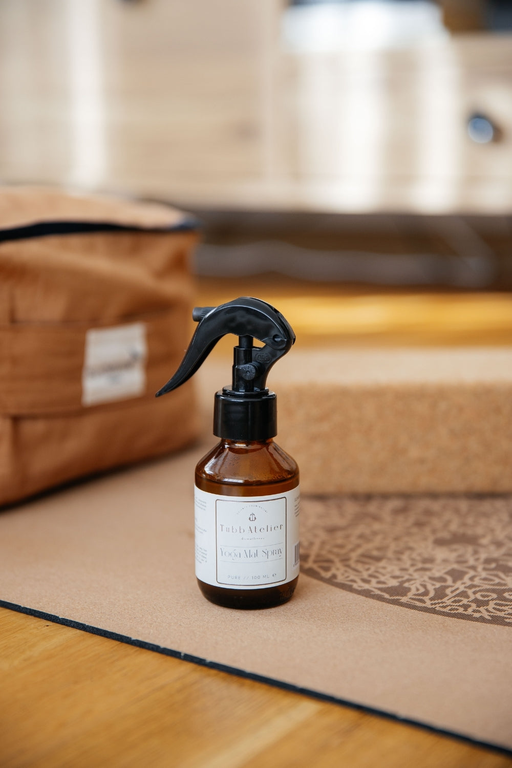 Yoga Mat Spray - 0