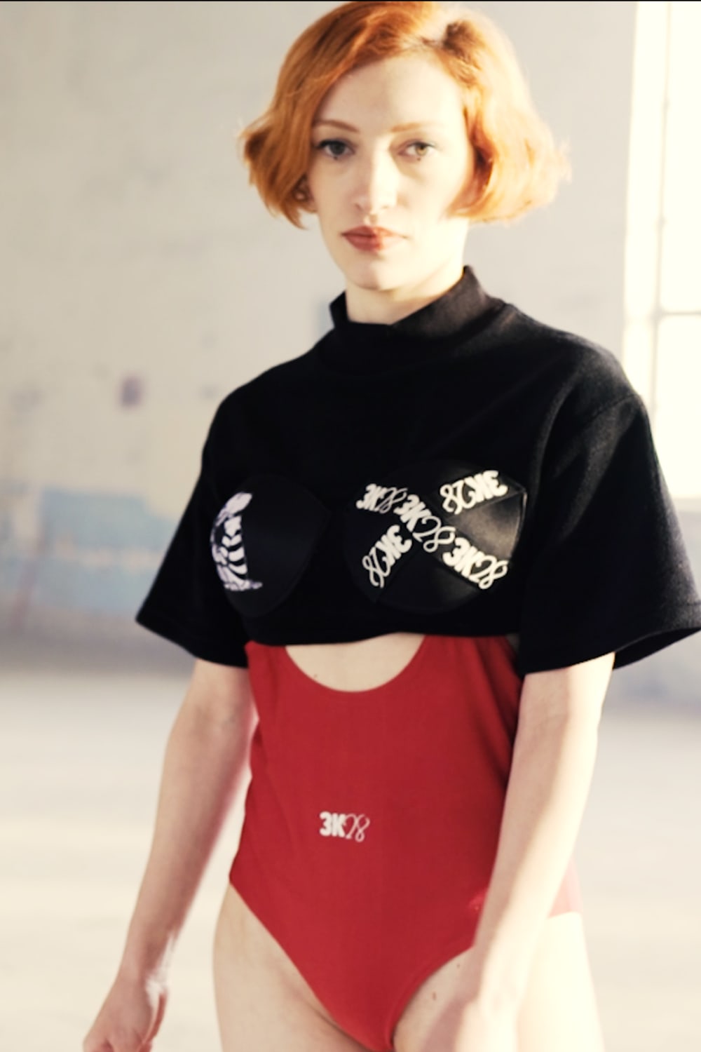 80's Babysuit Pilates Mayosu - 0
