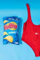 80's Babysuit Pilates Mayosu - 1