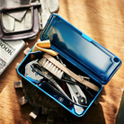 T 190 Tool Storage Box Blue Metal Saklama Kutusu - 3