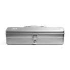 Y 350 Tool Storage Box Silver Metal Saklama Kutusu - 5