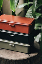 Toyo T-190 Storage Antik Brown Çok Amaçlı Alet Çantası Antik Kahverengi - 1