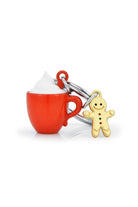 Köpüklü Fincan Ve Gingerbread Anahtarlık - 2