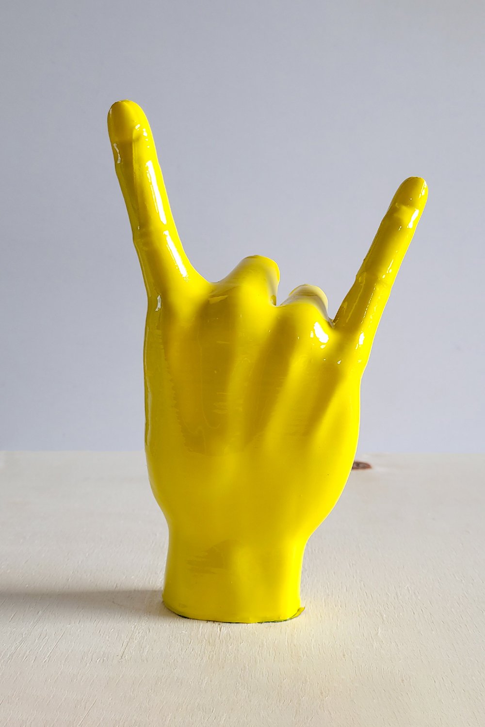 Rock El Figürü | Sarı - 9
