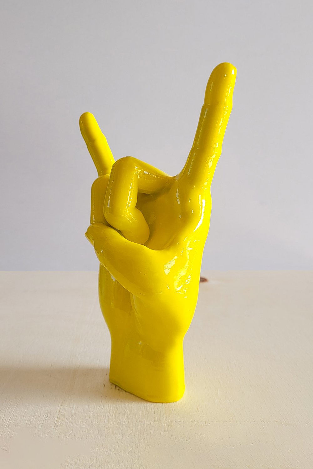 Rock El Figürü | Sarı - 4