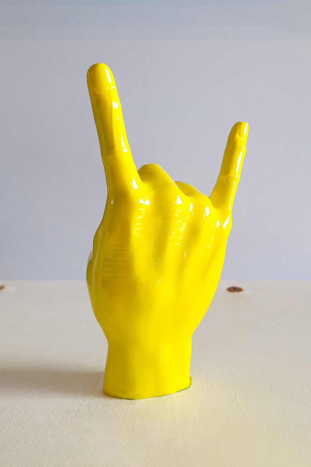 Rock El Figürü | Sarı - 8