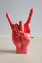 Rock El Figürü | Pembe - 4