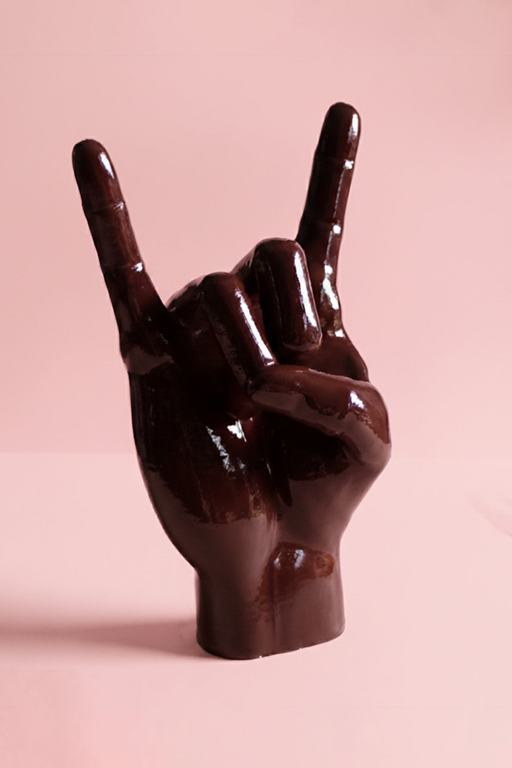 Rock El Figürü | Kahverengi - 0