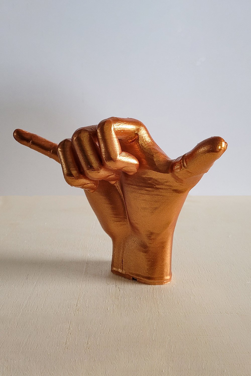 Shaka El Figürü | Bronz - 7