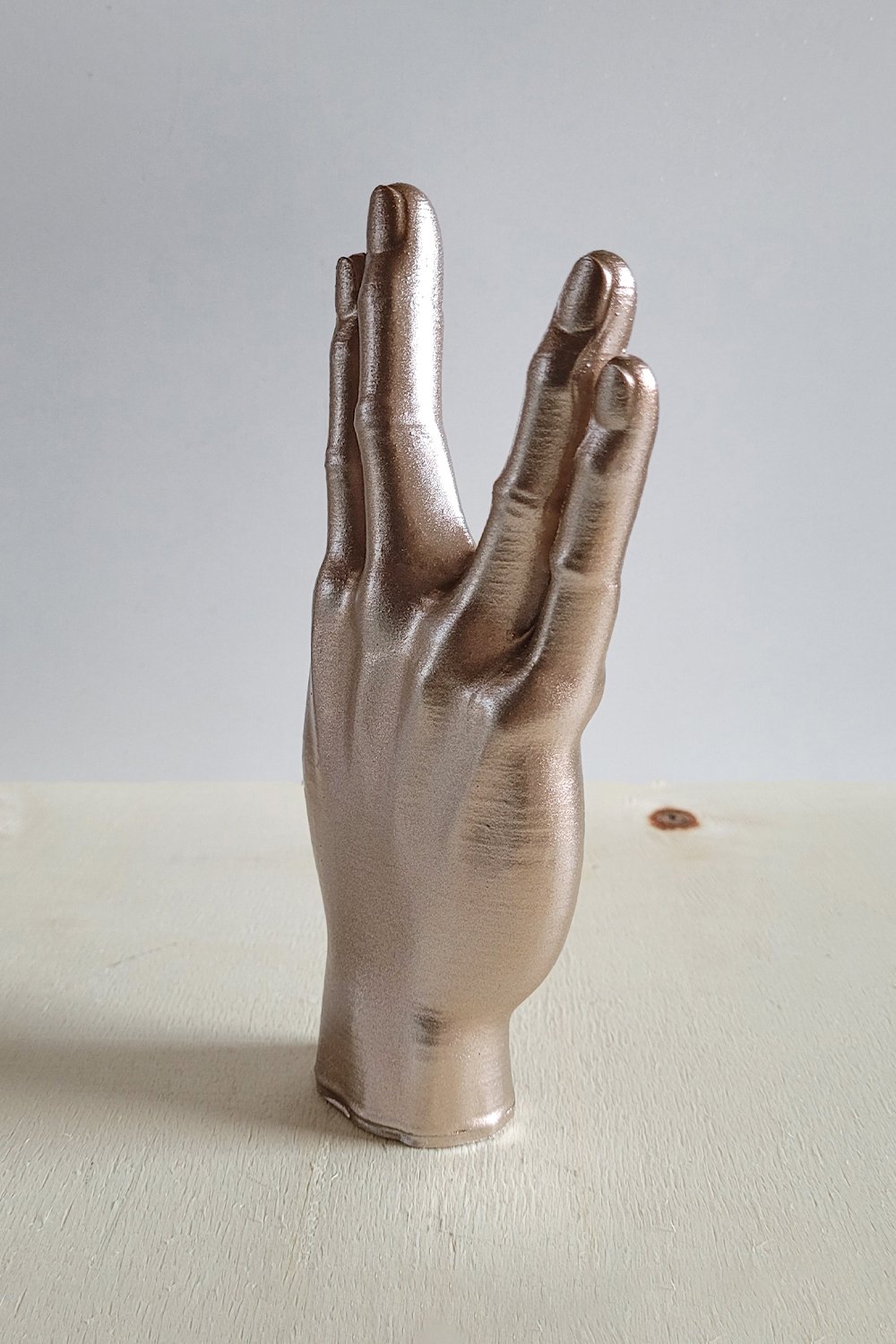 Spock El Figürü | Şampanya - 3