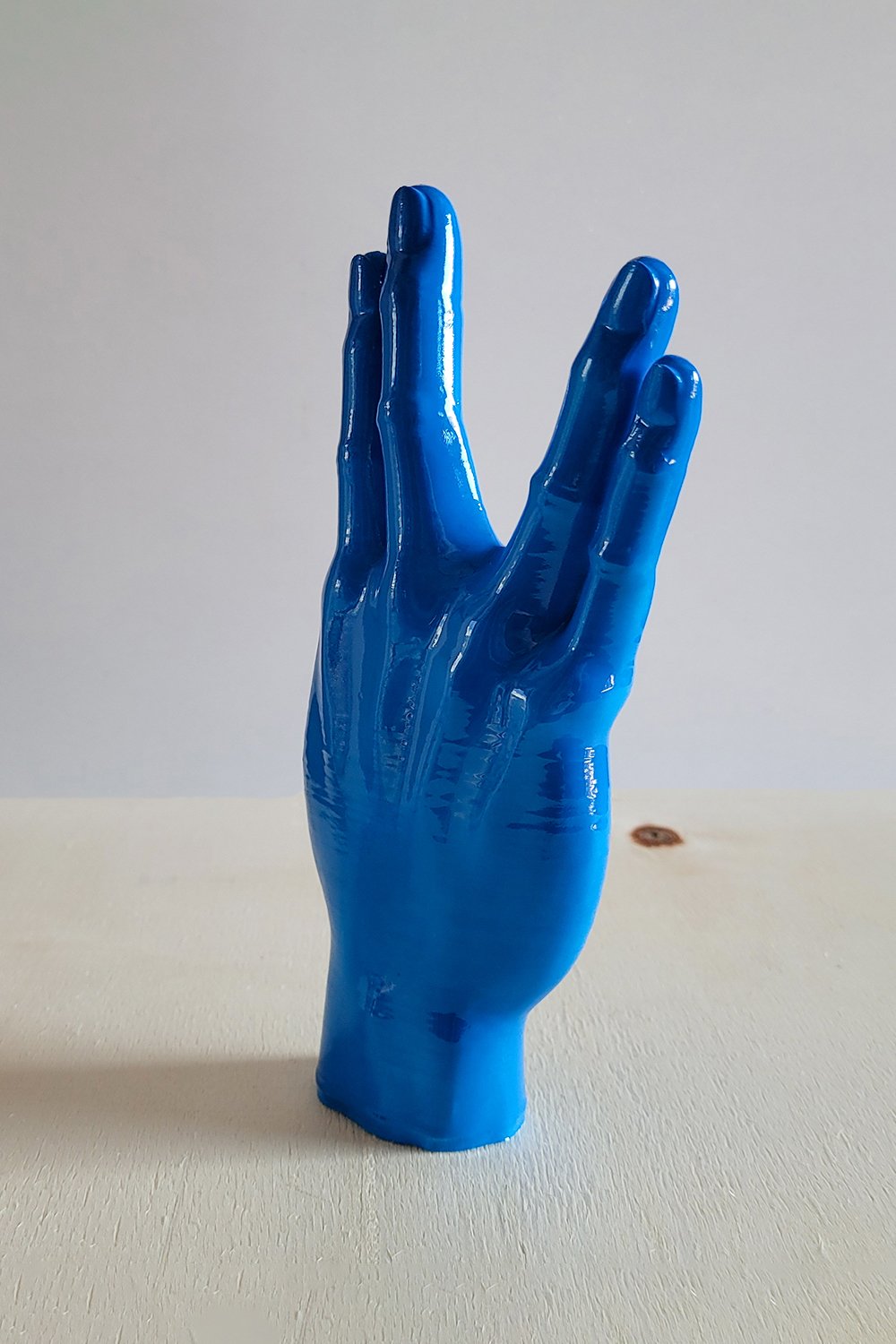 Spock El Figürü | Mavi - 2