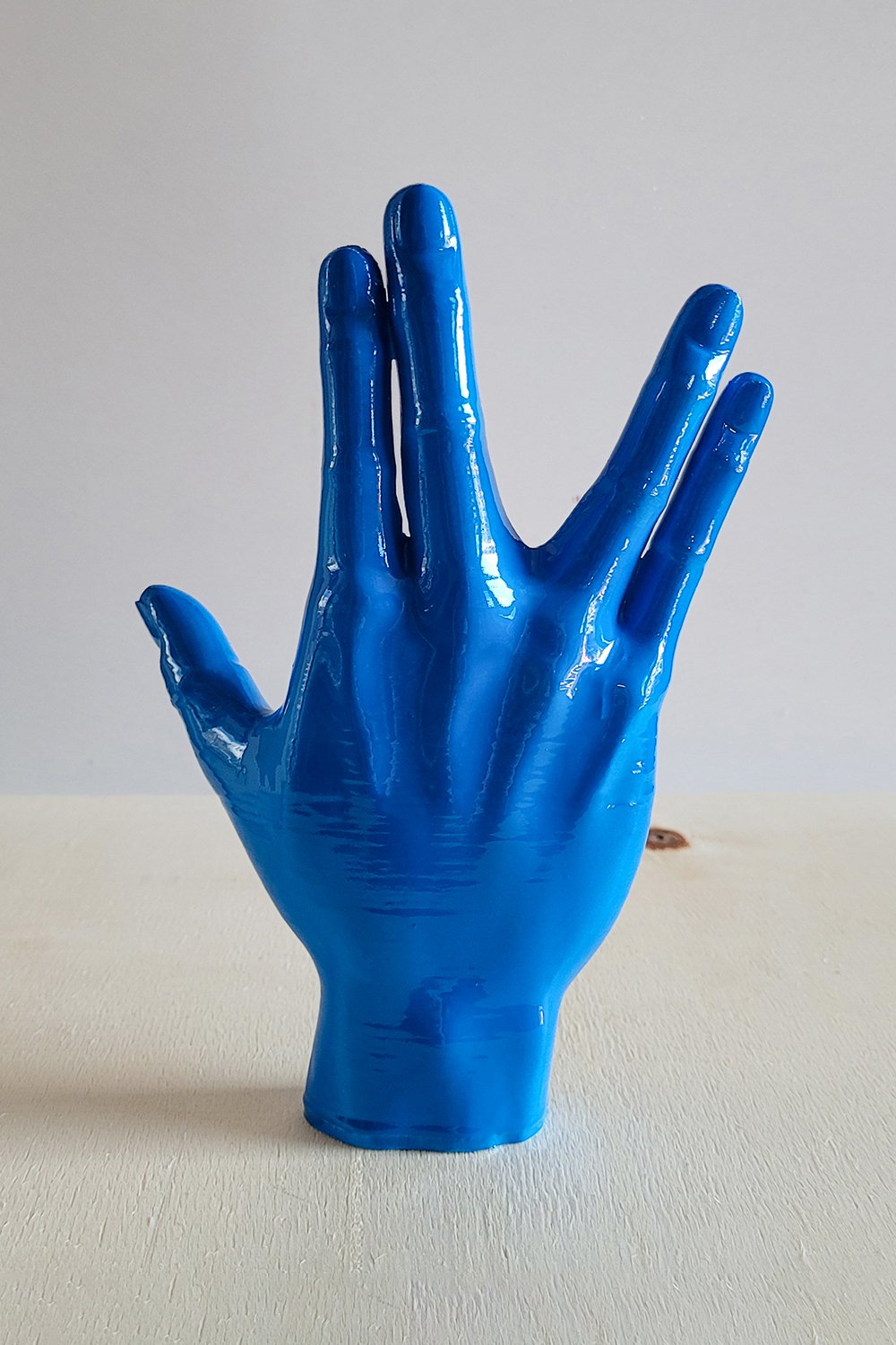 Spock El Figürü | Mavi - 7