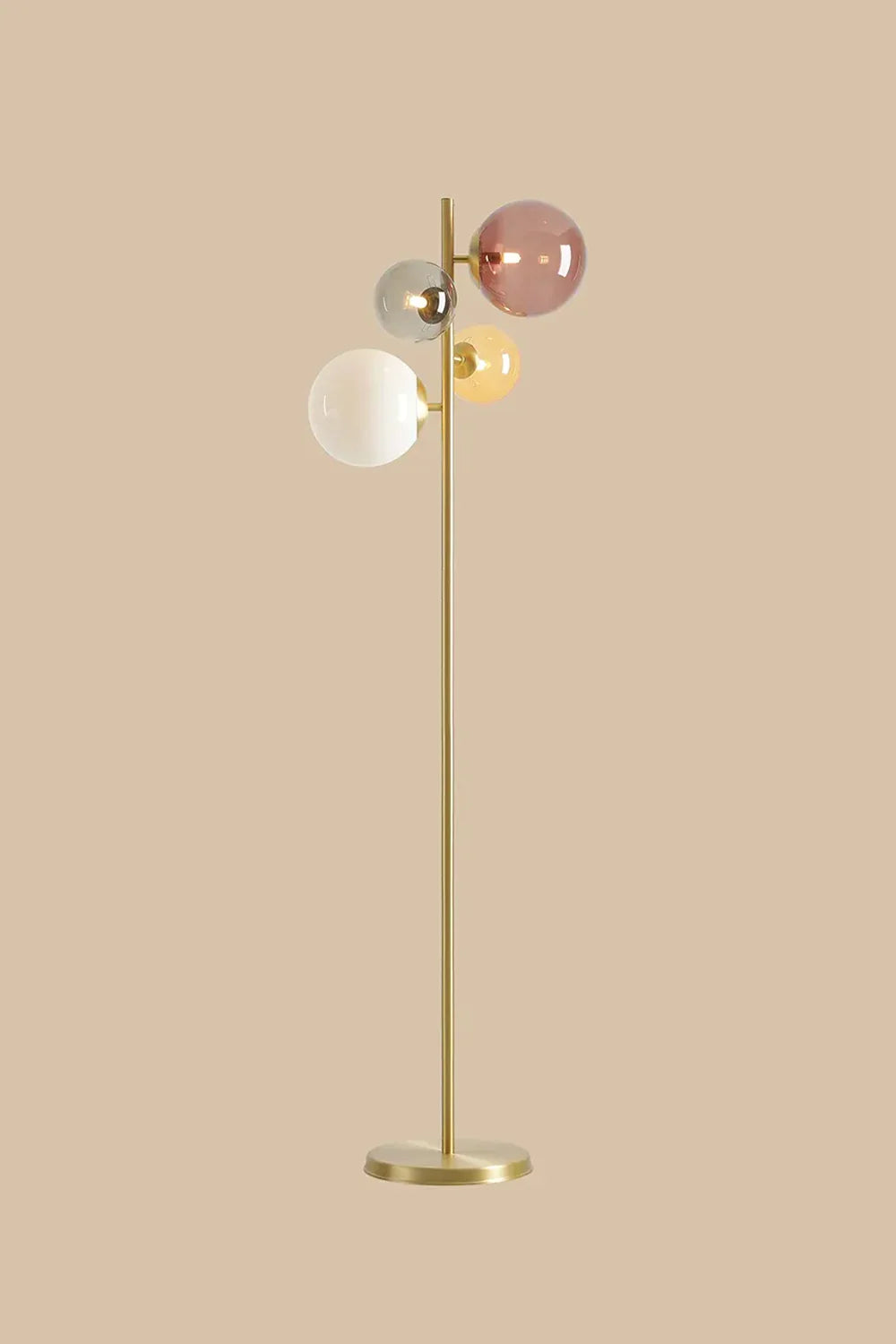 Floral Lambader - Multicolour - 0