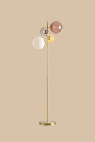 Floral Lambader - Multicolour - 0