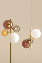 Floral Lambader - Multicolour - 3