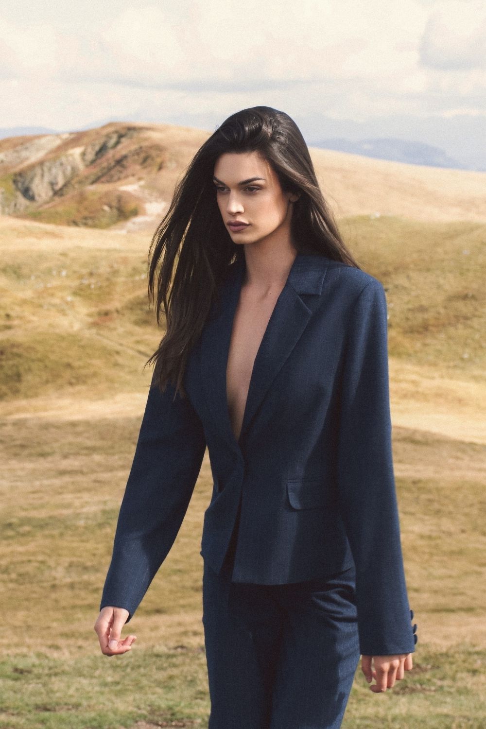 Lovcen Duo Lacivert Blazer - 2