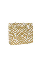 Go Wild Gold & White Large Gift Bag -  Each - 0