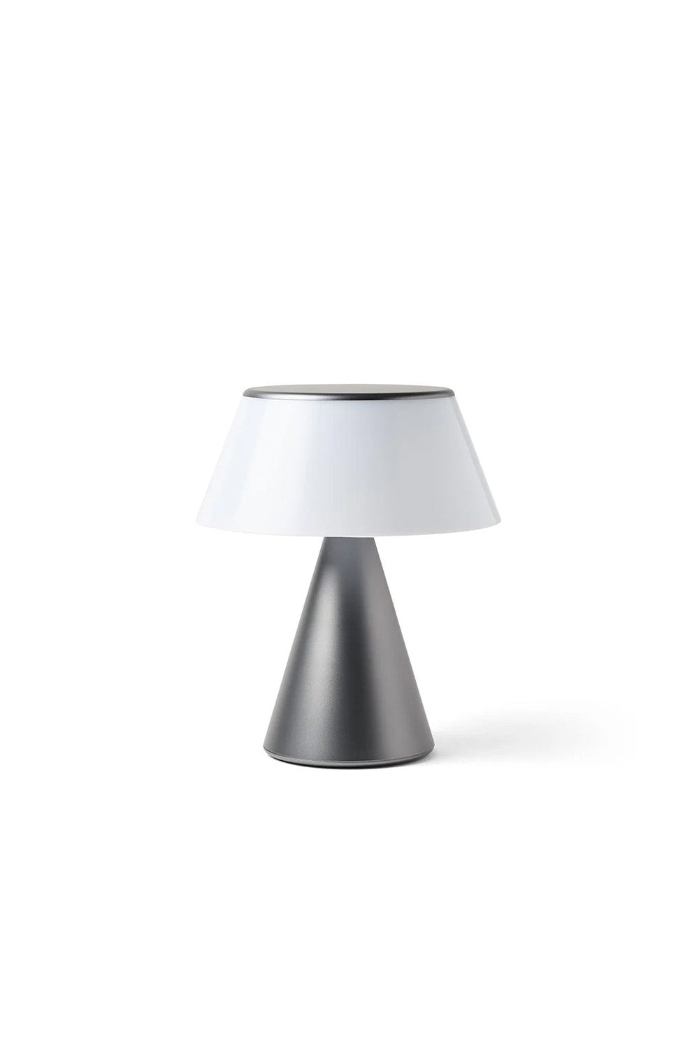 Luma Xl Led Lamba Metalik Gri - 0