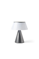 Luma Xl Led Lamba Metalik Gri - 0