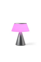 Luma Xl Led Lamba Metalik Gri - 11