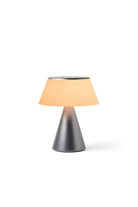 Luma Xl Led Lamba Metalik Gri - 12