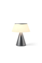 Luma Xl Led Lamba Metalik Gri - 5