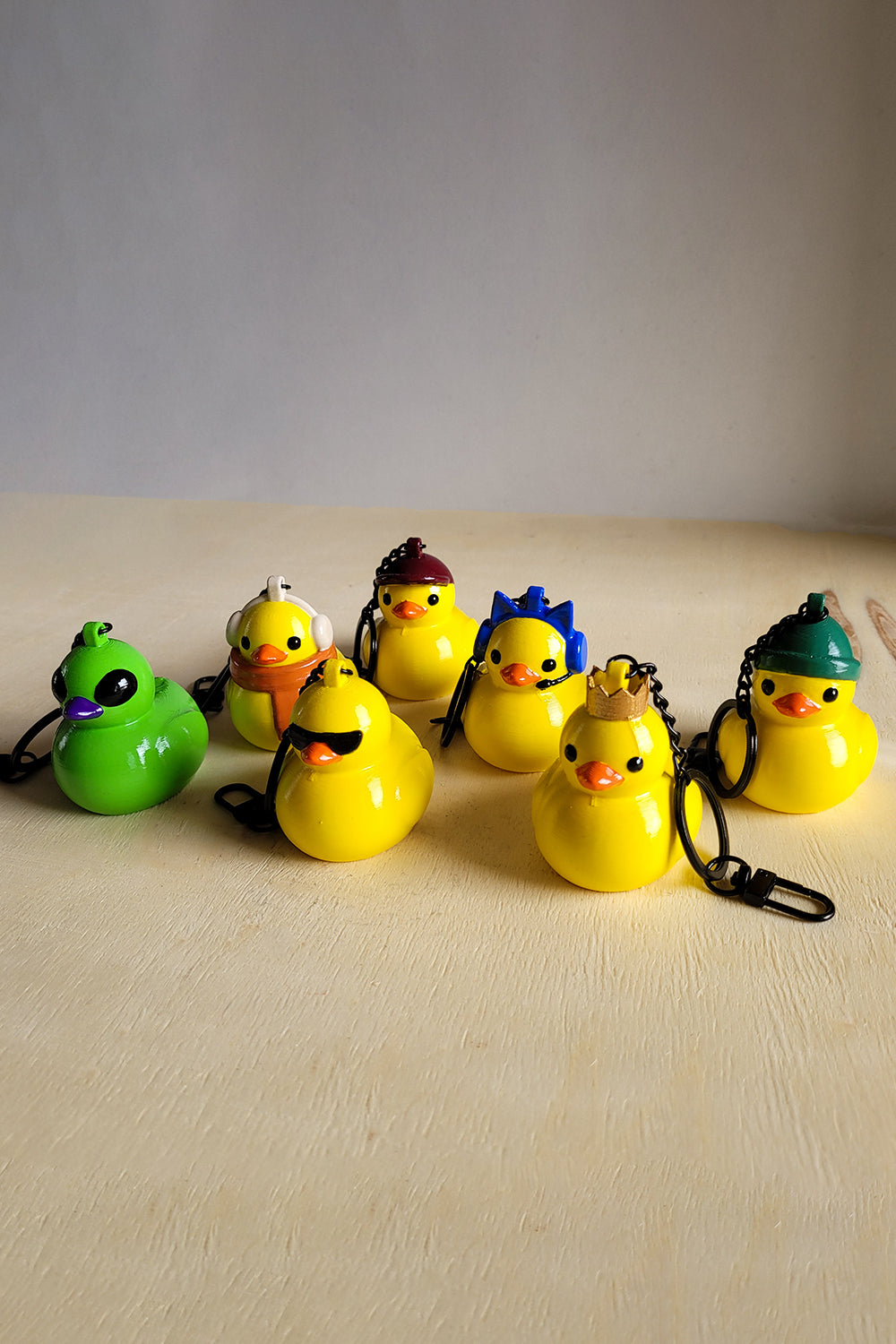 Mini Ördek Anahtarlık | Swag Duck - 4