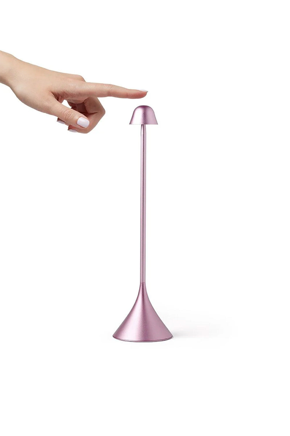 Steli Bell Led Masa Lambası Pembe - 2