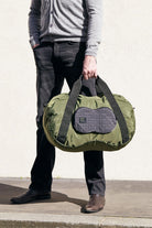 Peanut Duffle Seyahat çantası Metalik Gri - 4