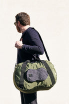 Peanut Duffle Seyahat çantası Haki - 1