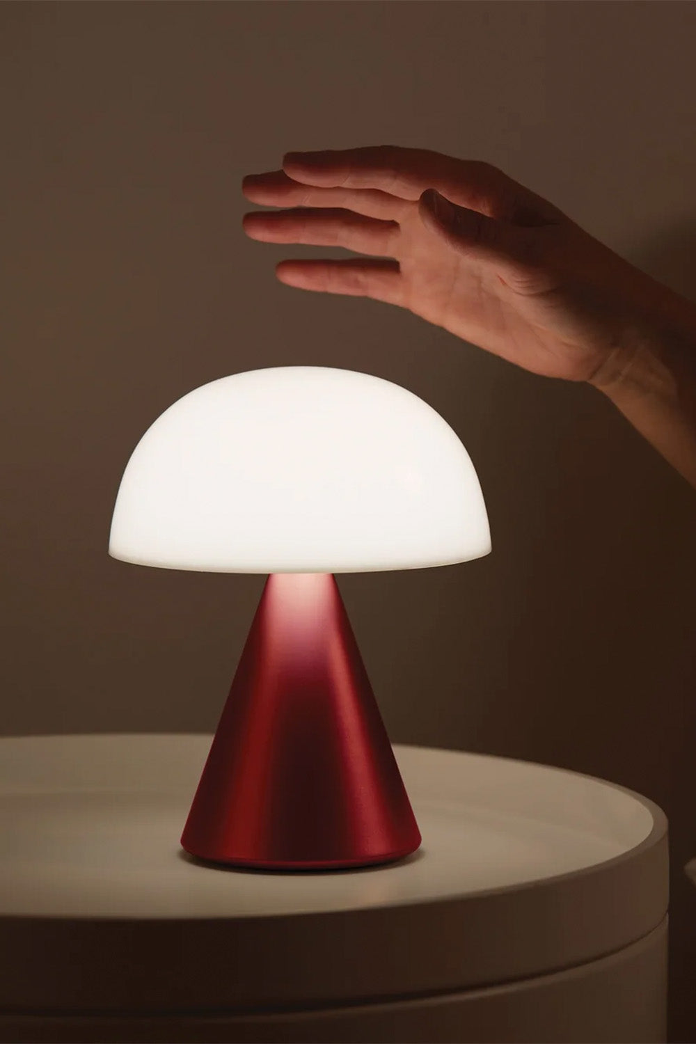 Mina L Led Lamba Koyu Kırmızı - 4