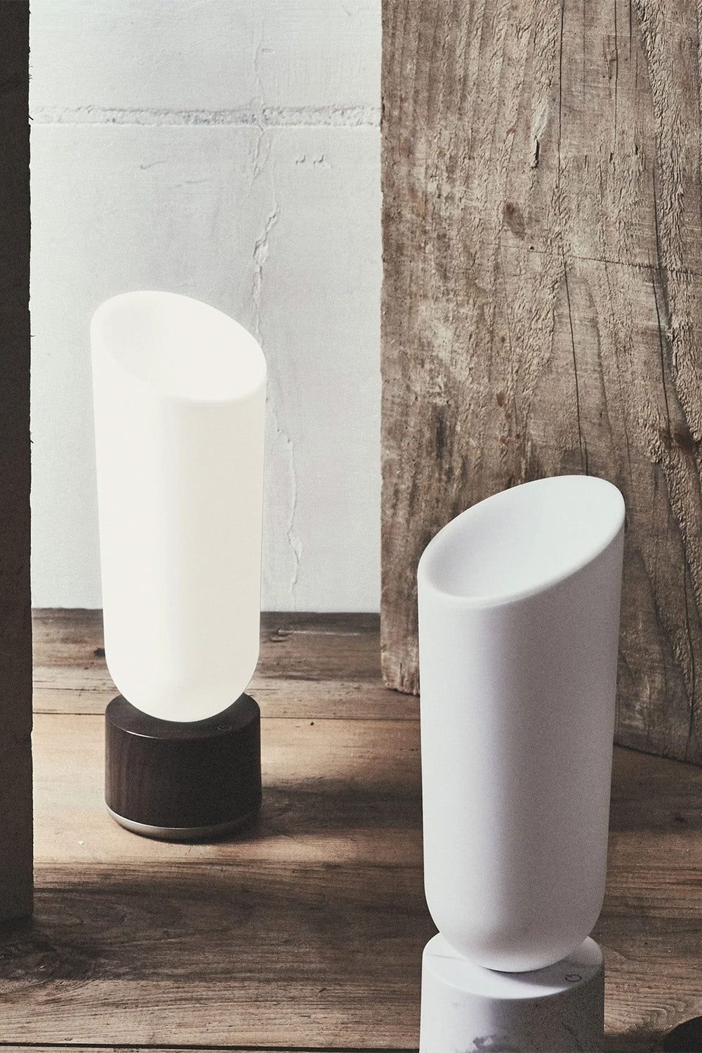 Miami Ayarlanabilir Led Lamba Siyah Mermer - 7