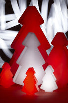 Lightree Beyaz Işıklı Dekoratif Yılbaşı Ağacı (H 150cm) - 3