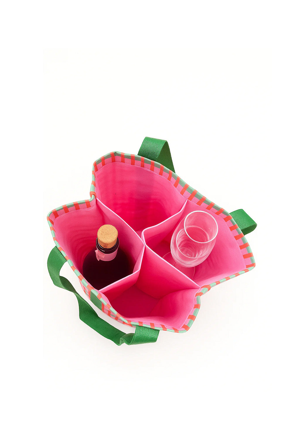 Bottle&Go Çanta Dörtlü Pembe - 1