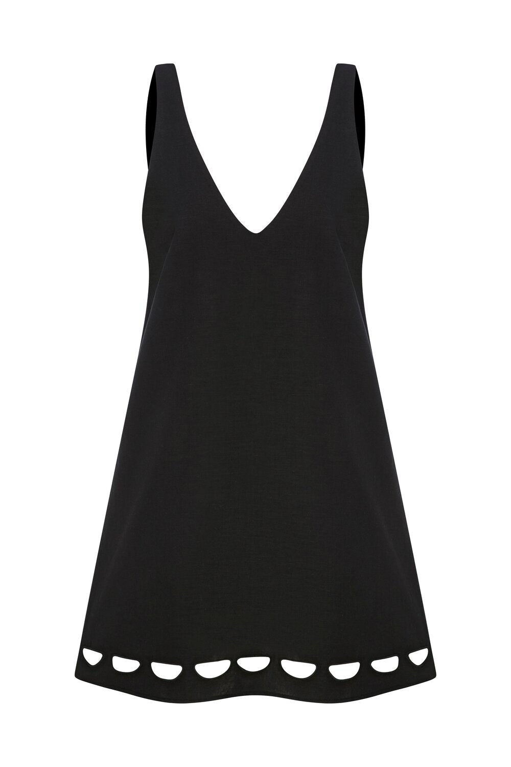 Desert Dress - Black - 3