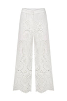 Solstice Pant - Ivory Whisper - 2
