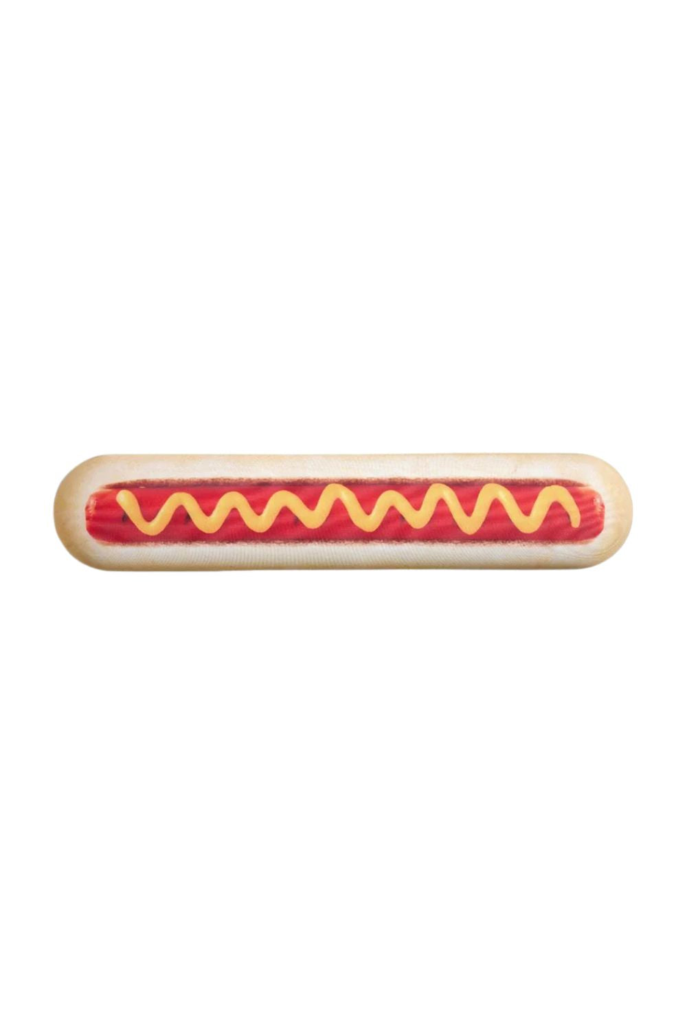 Mustard Hot Dog Silikon Klavye Desteği - 4