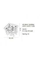 Bolero Plafonyer 8l Kri̇stal-krom - 1