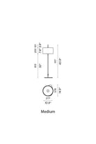 Lagoon Lambader Orta Boy 1l Mat Si̇yah - 1