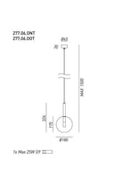 Alchimia Sfera Sarkit 1l Anti̇k Pi̇ri̇nç Şeffaf - 1