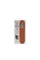 İF Bookaroo Pen Pouch Defter Üstü Kalemlik Brown Kahverengi - 0