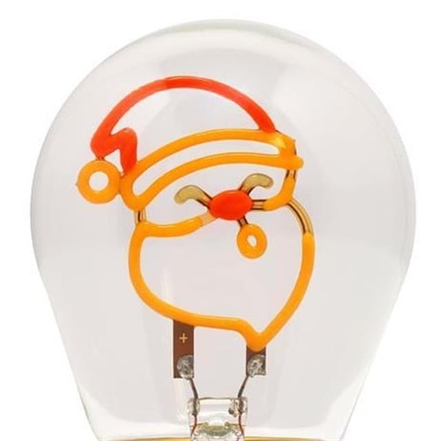 Yılbaşı Led Masa Işığı Noel Baba - 4