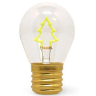 Yılbaşı Led Masa Işığı Çam Ağacı - 5