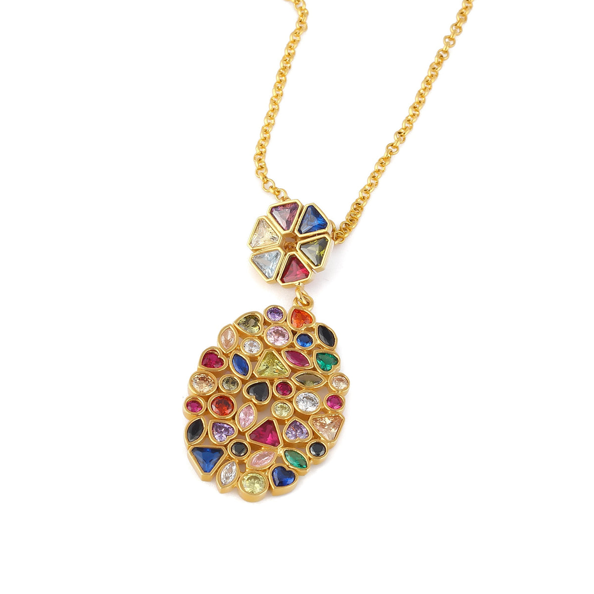 Muse Long Necklace - 2
