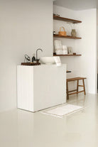 Zincir İşlemeli Pamuk Vücut Havlusu - 2