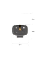 Büyük Kalıp Cam Sarkıt İkili Bal - 3