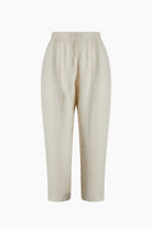 Crinkle Linen Slouchy Pantolon - 2