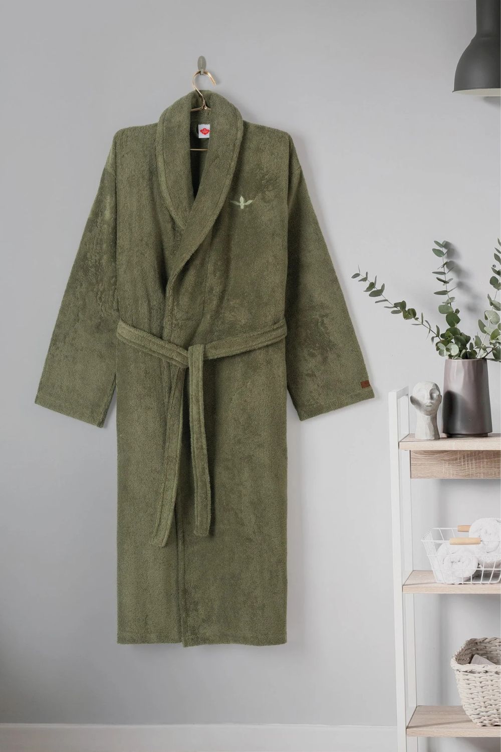 Wellness Bornoz Forest Yeşil L/Xl - 0